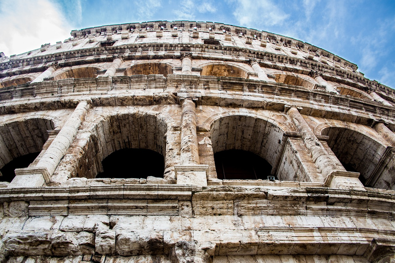 The Colosseum in Rome