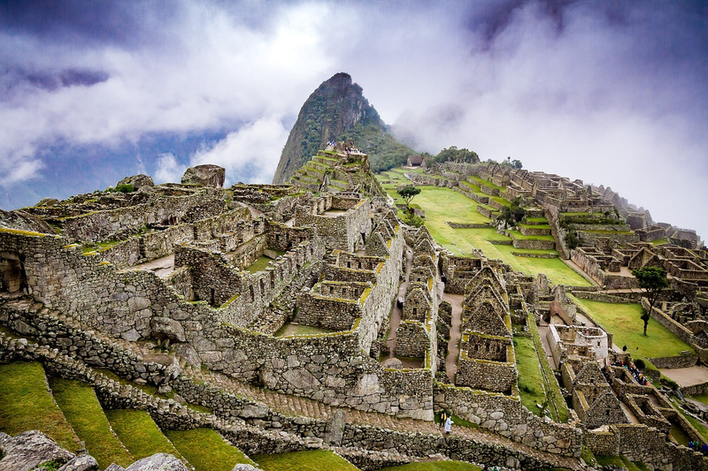 Machu Picchu in Peru